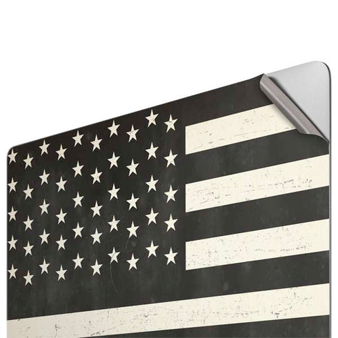 Black & White USA Flag Apple MacBook Pro 16-inch Skin